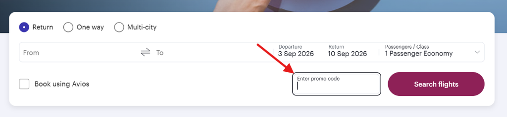 Oman Air Promo Code
